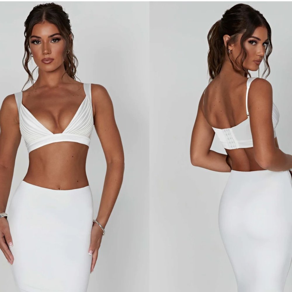 Babyboo White Loren Top – Ivory